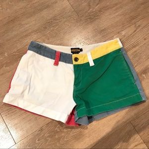 Rugby Multi Color Shorts